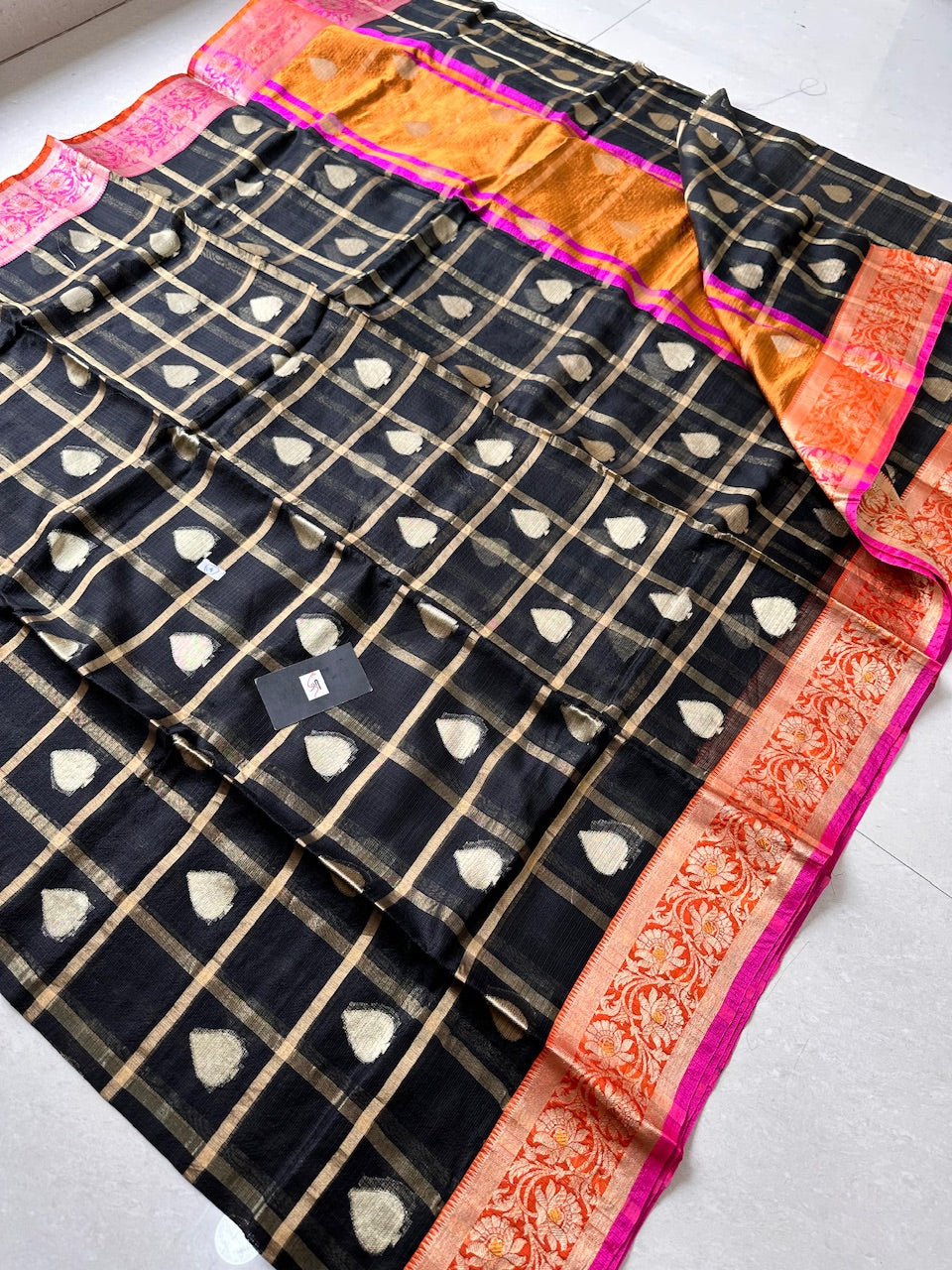 Pure Weaved Kota Silk Saree