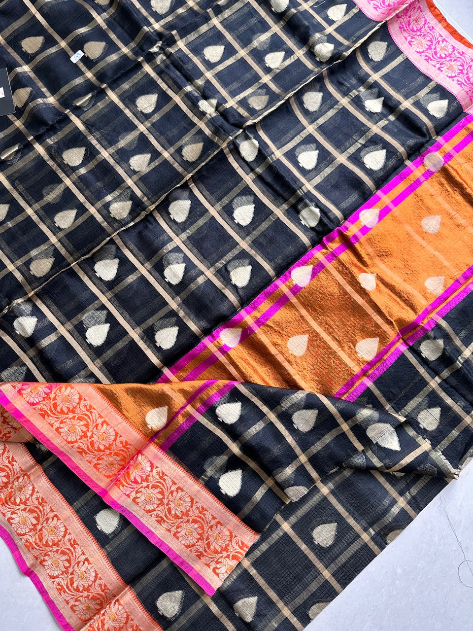 Pure Weaved Kota Silk Saree