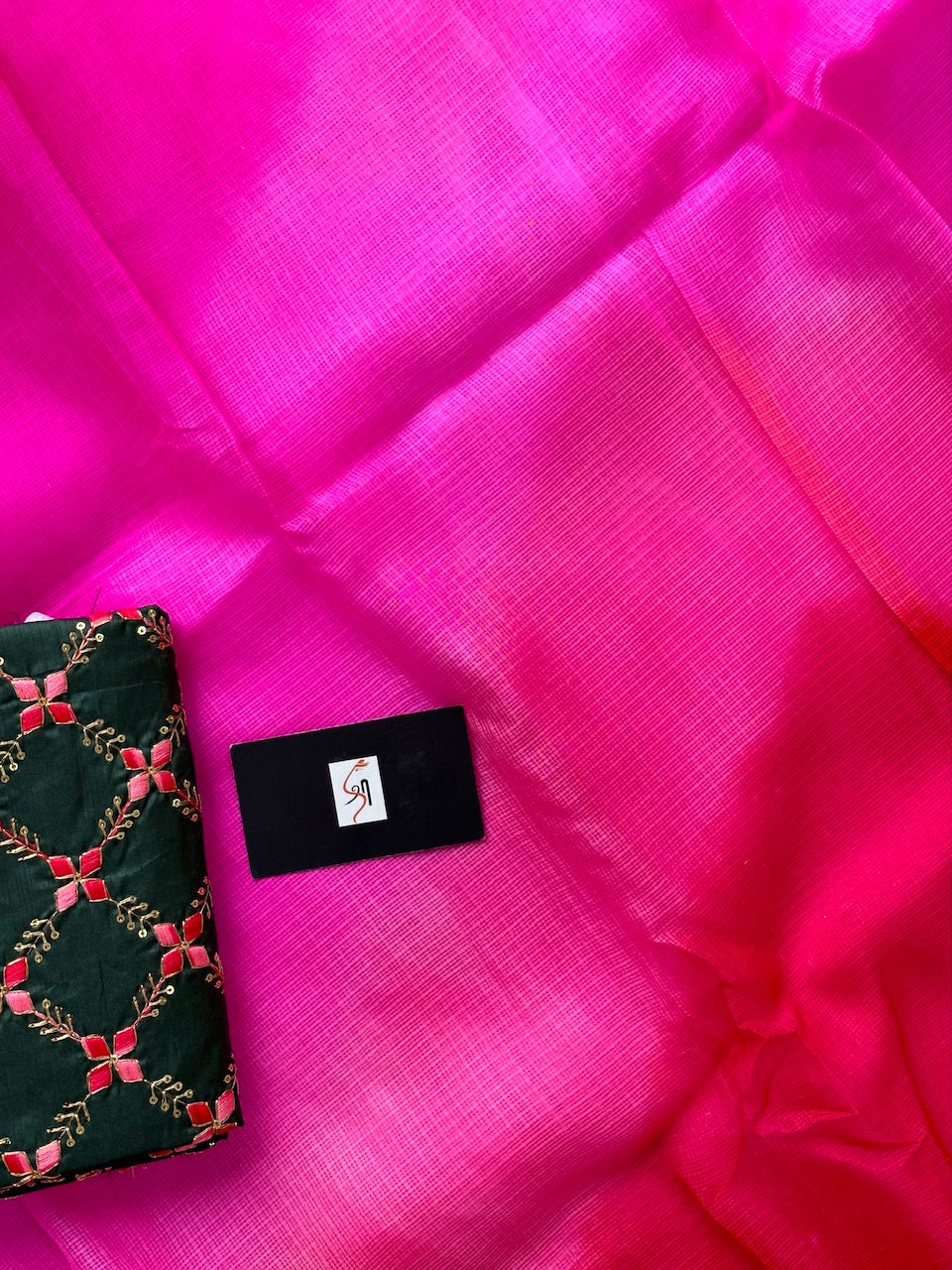 Pure Hand Tye N Dye Kota Silk Saree