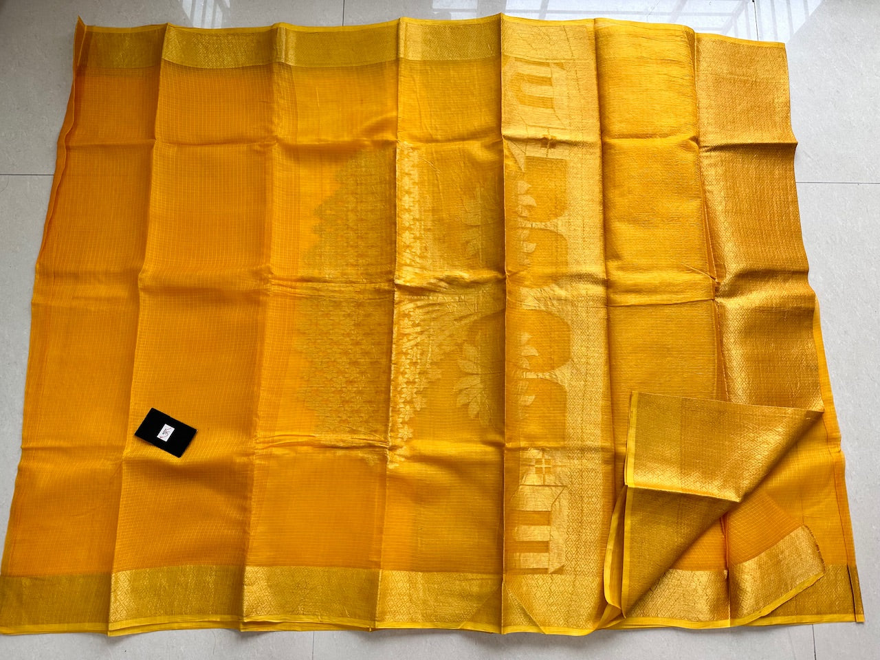 Pure Weaved Kota Silk Saree