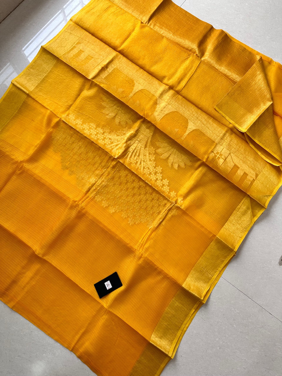 Pure Weaved Kota Silk Saree