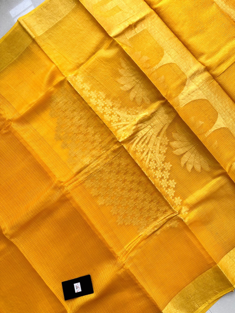 Pure Weaved Kota Silk Saree