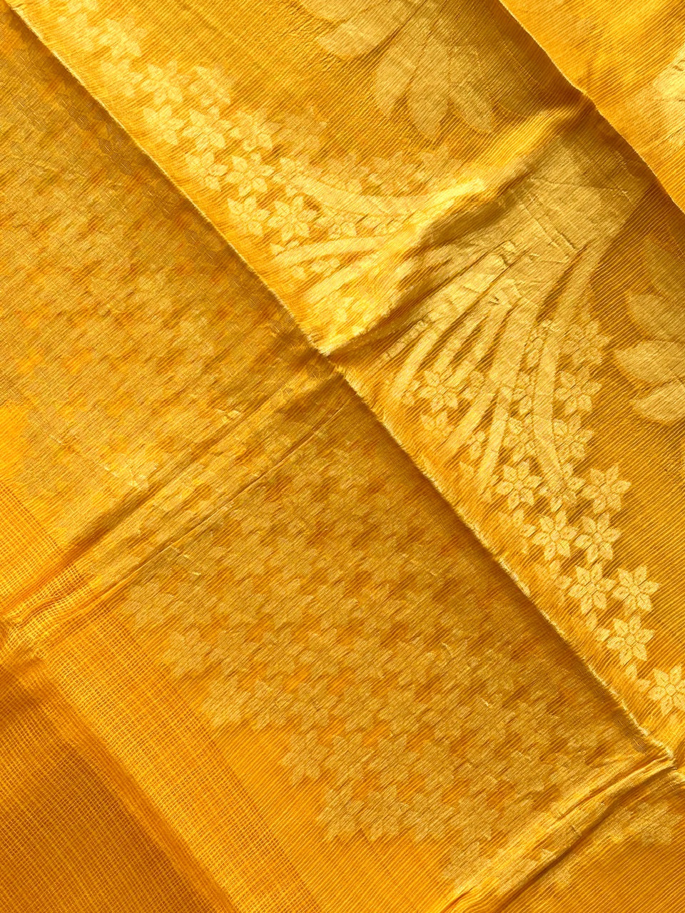 Pure Weaved Kota Silk Saree