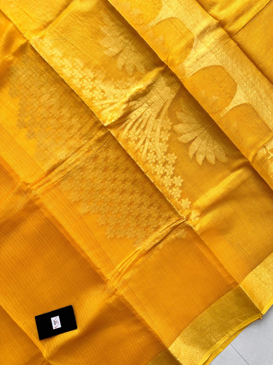 Pure Weaved Kota Silk Saree