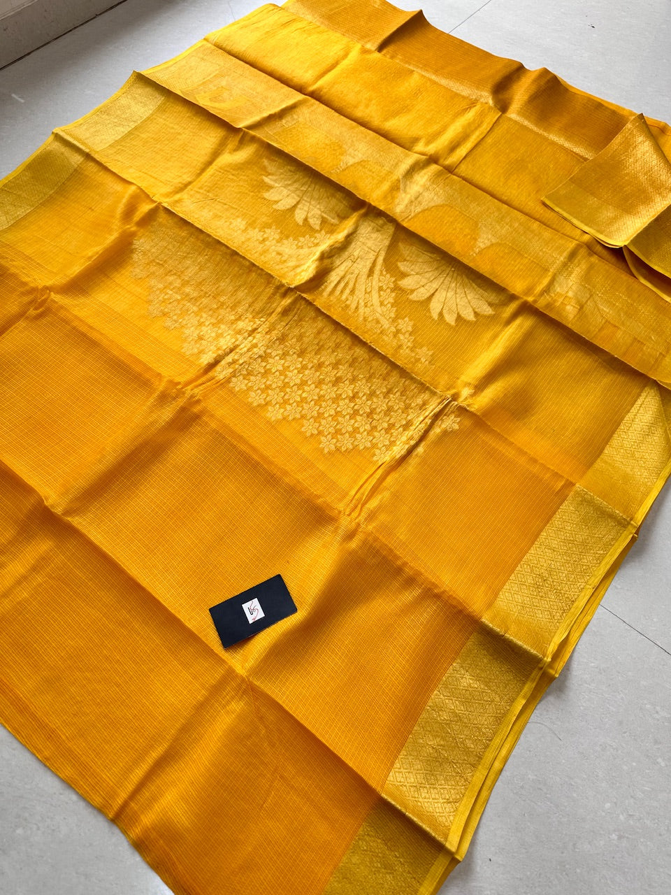 Pure Weaved Kota Silk Saree