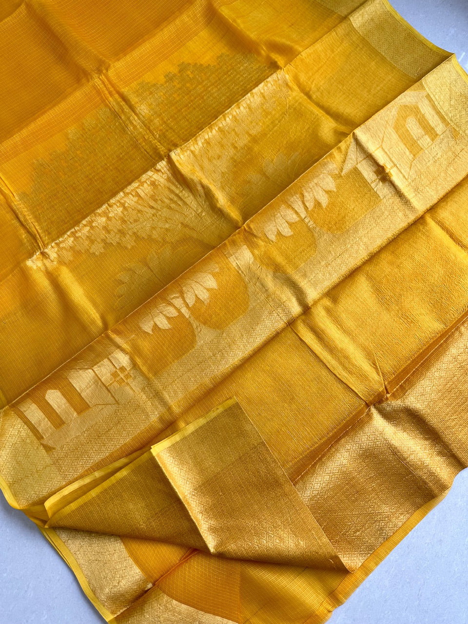 Pure Weaved Kota Silk Saree