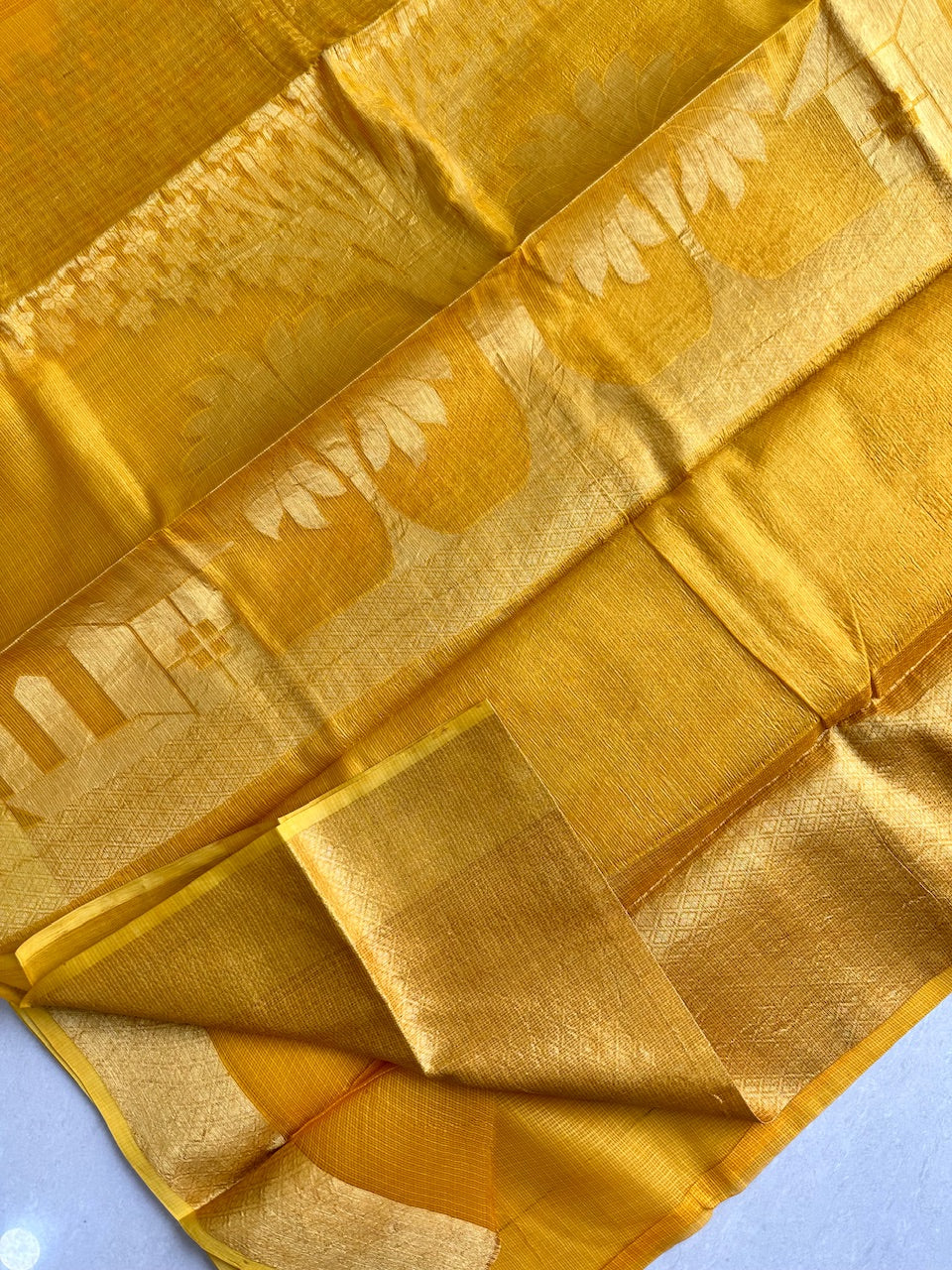 Pure Weaved Kota Silk Saree