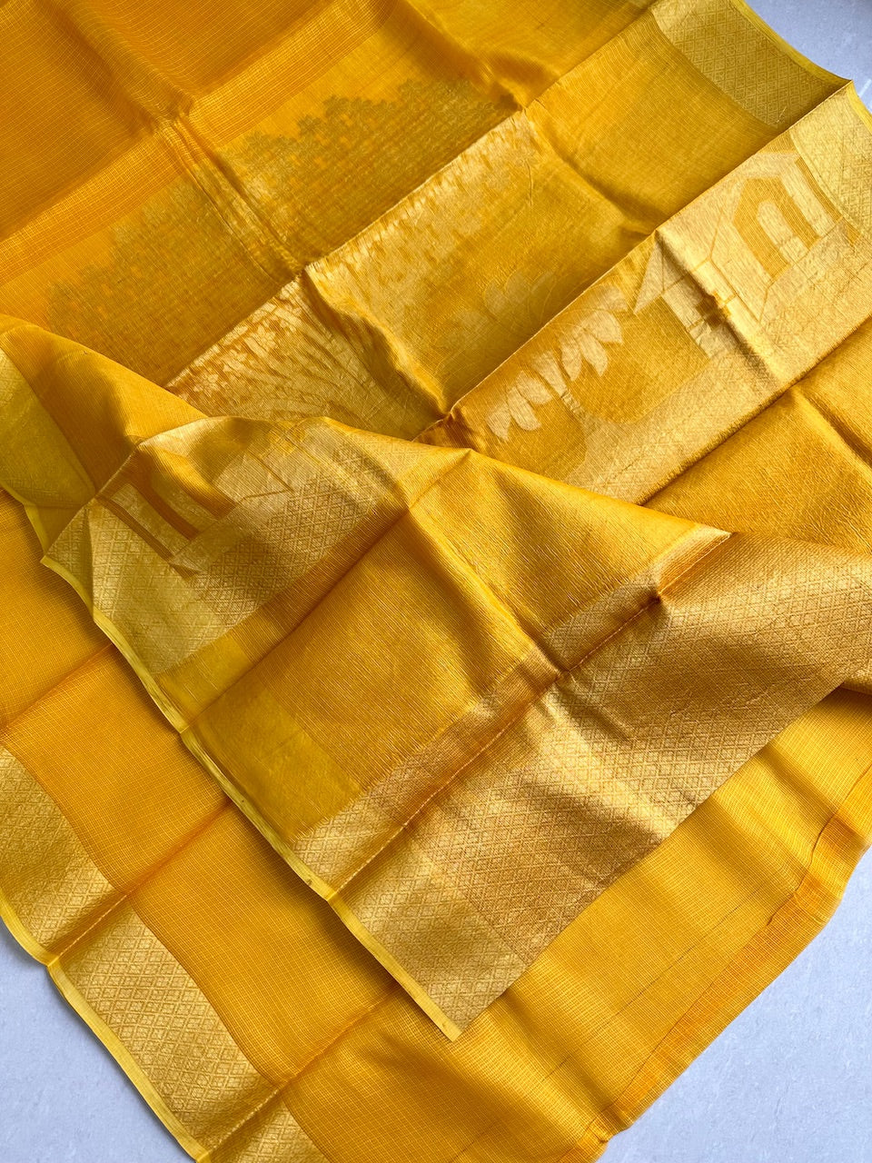 Pure Weaved Kota Silk Saree