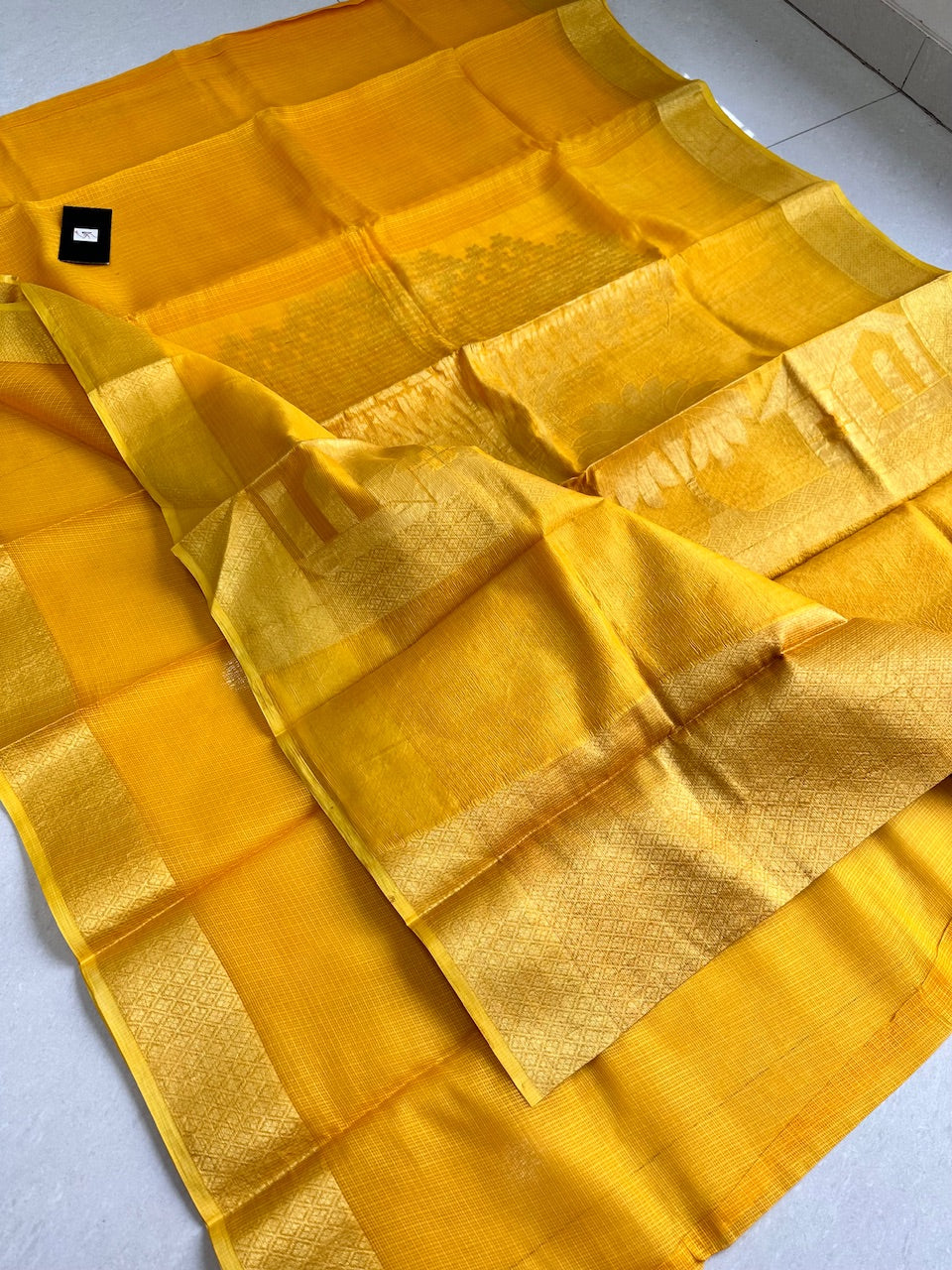 Pure Weaved Kota Silk Saree