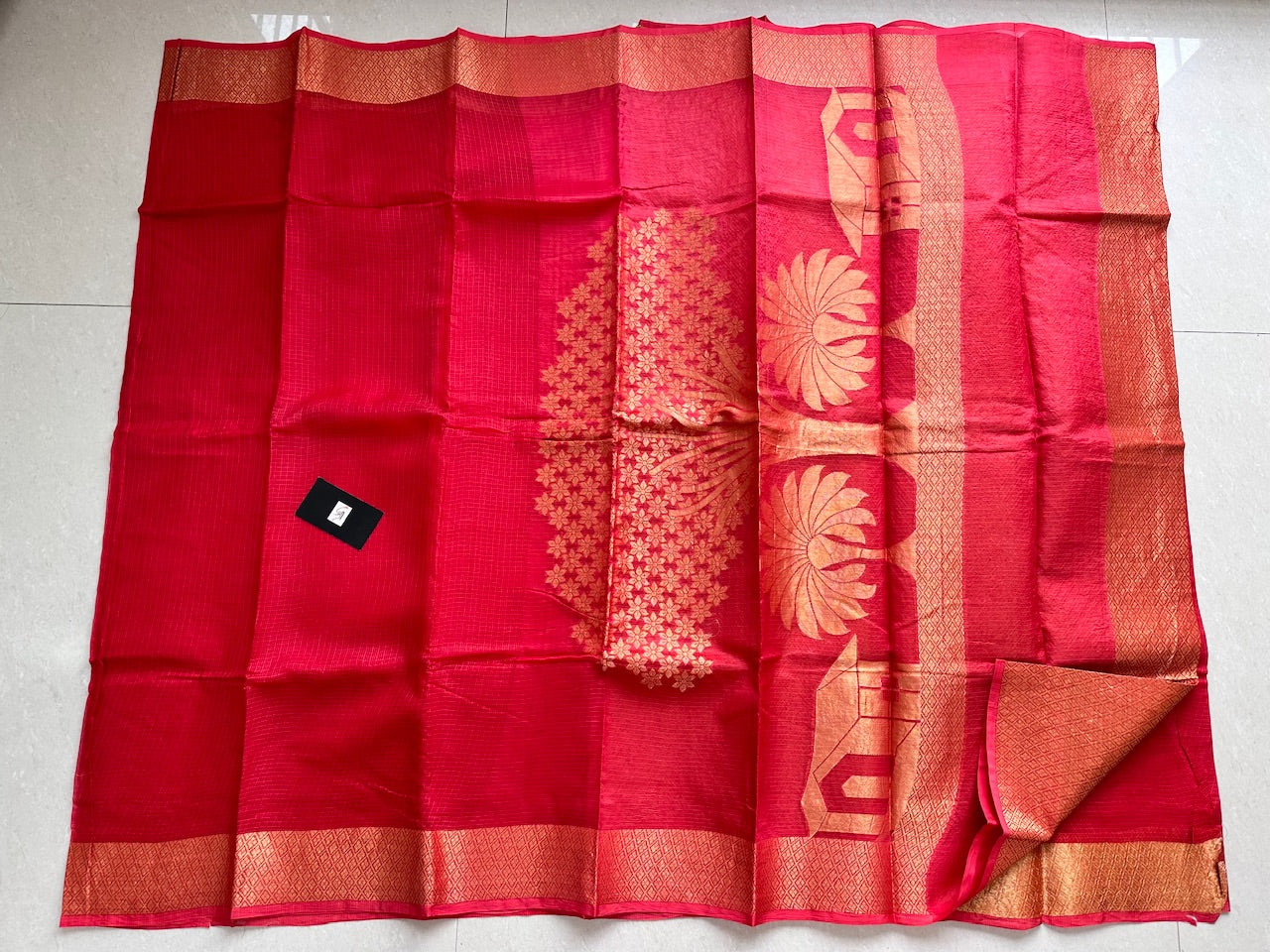 Pure Weaved Kota Silk Saree