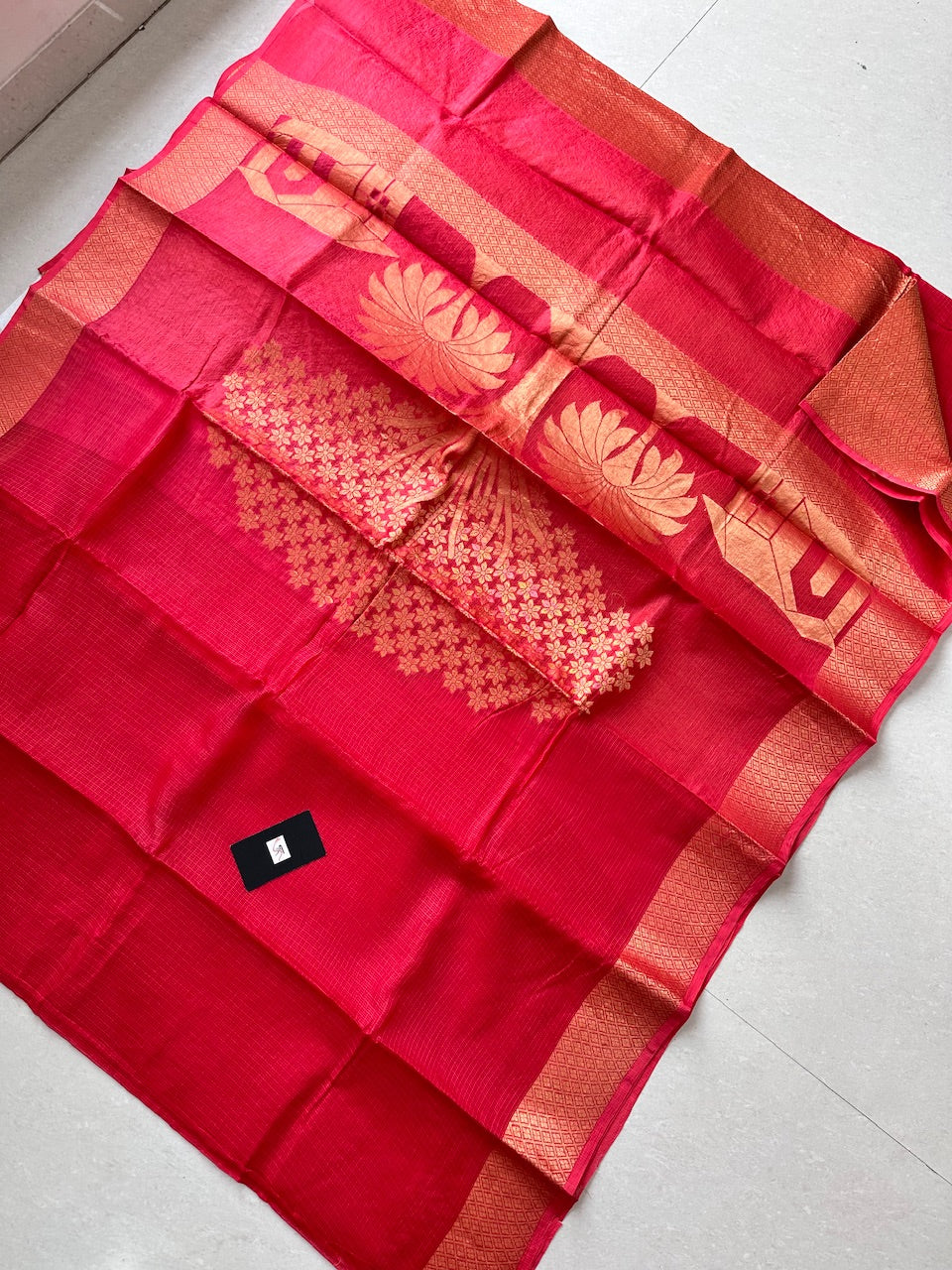 Pure Weaved Kota Silk Saree