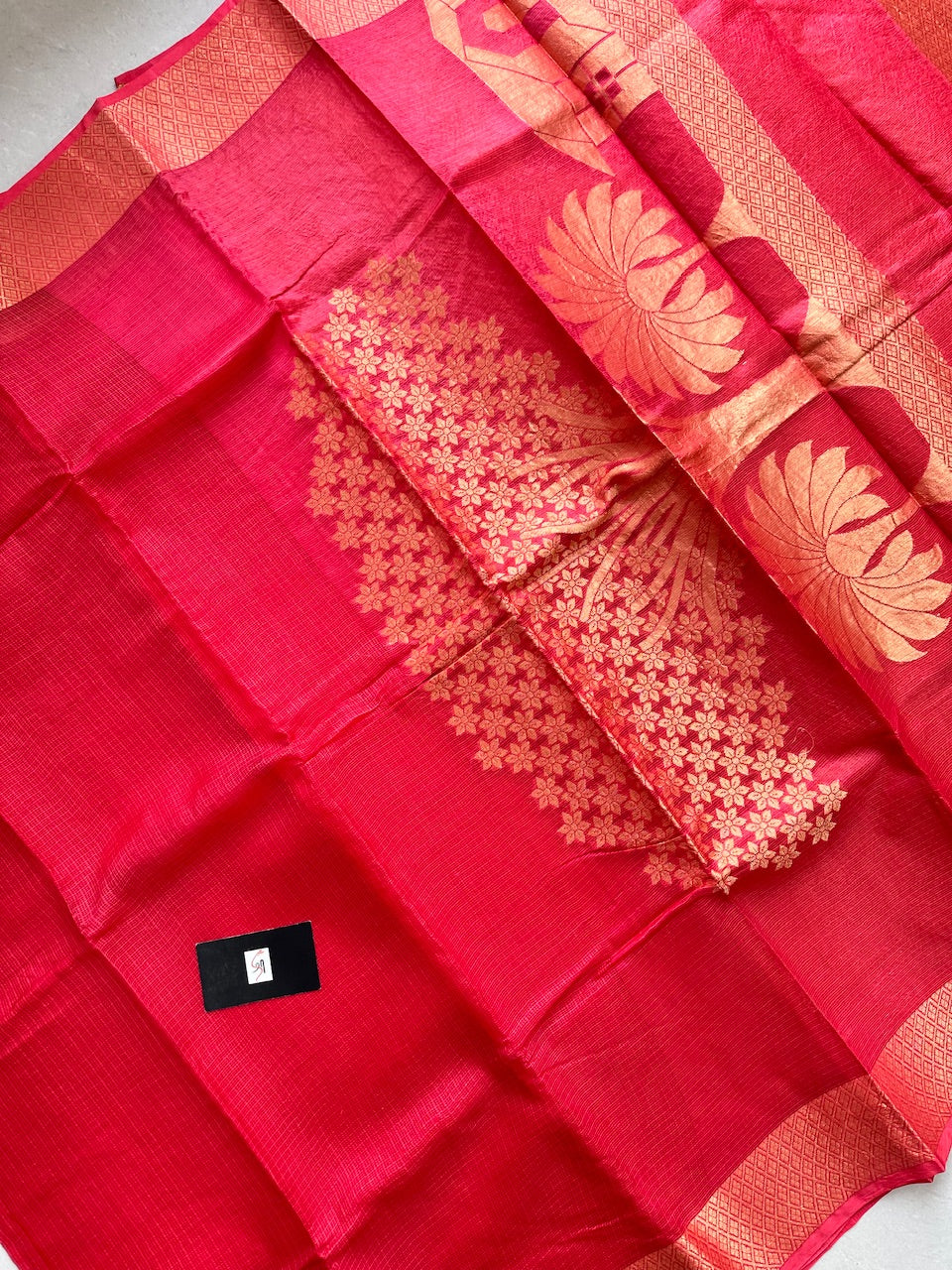 Pure Weaved Kota Silk Saree