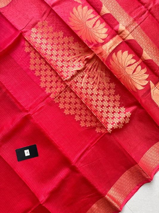 Pure Weaved Kota Silk Saree