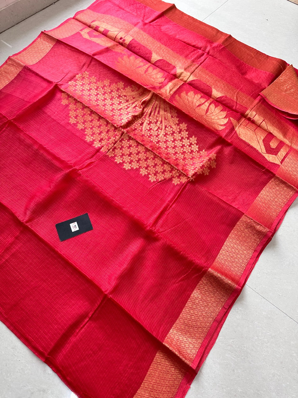 Pure Weaved Kota Silk Saree