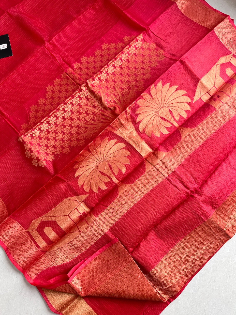 Pure Weaved Kota Silk Saree