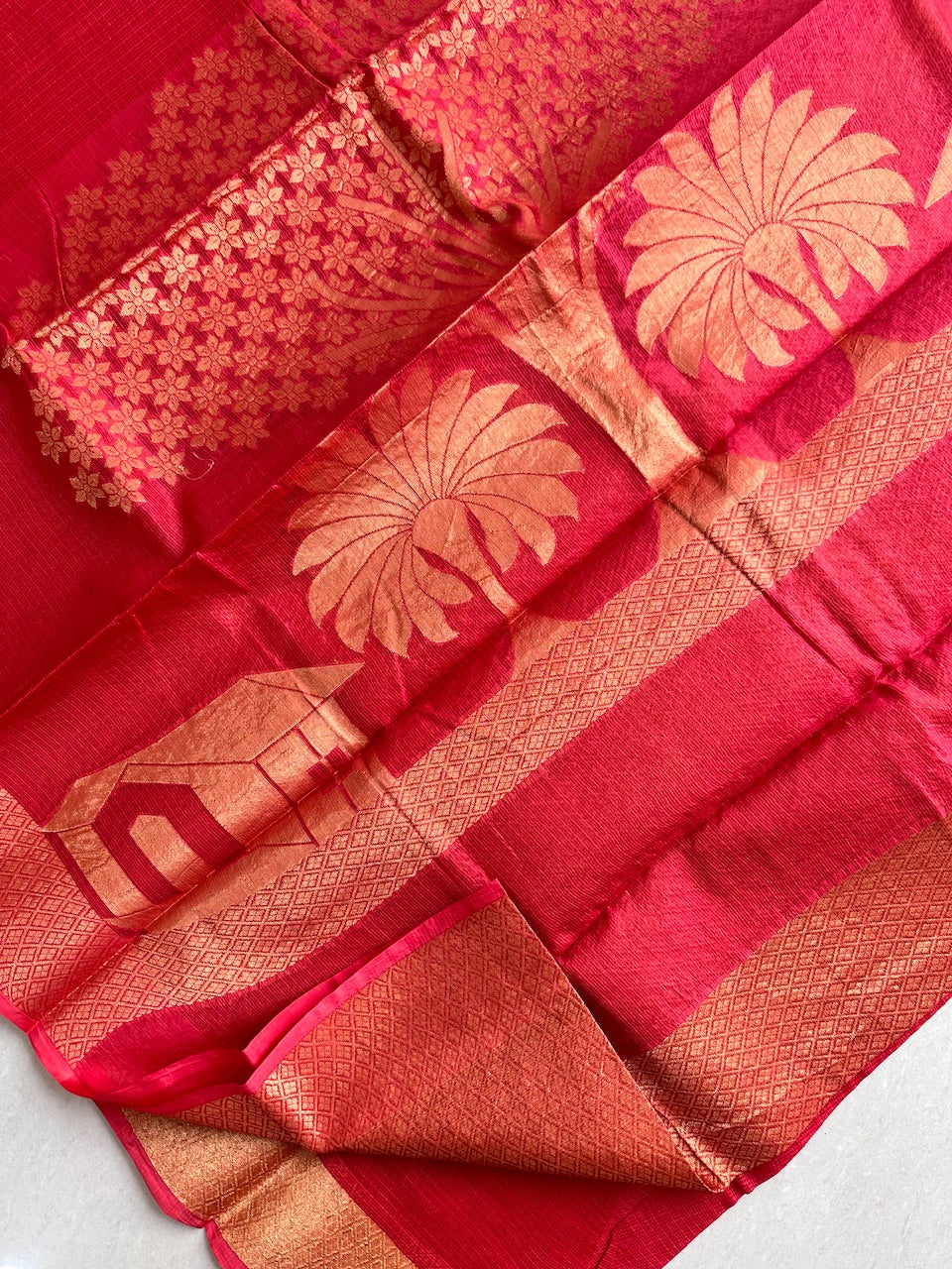 Pure Weaved Kota Silk Saree