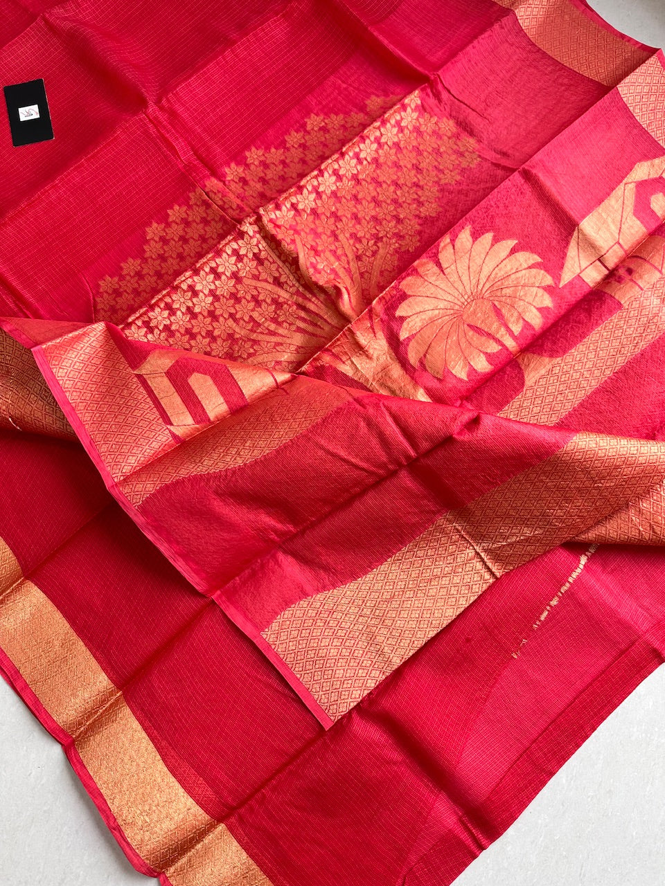 Pure Weaved Kota Silk Saree