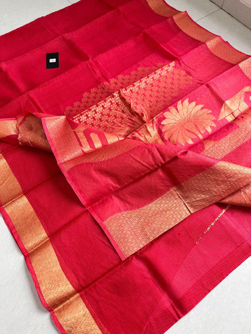 Pure Weaved Kota Silk Saree