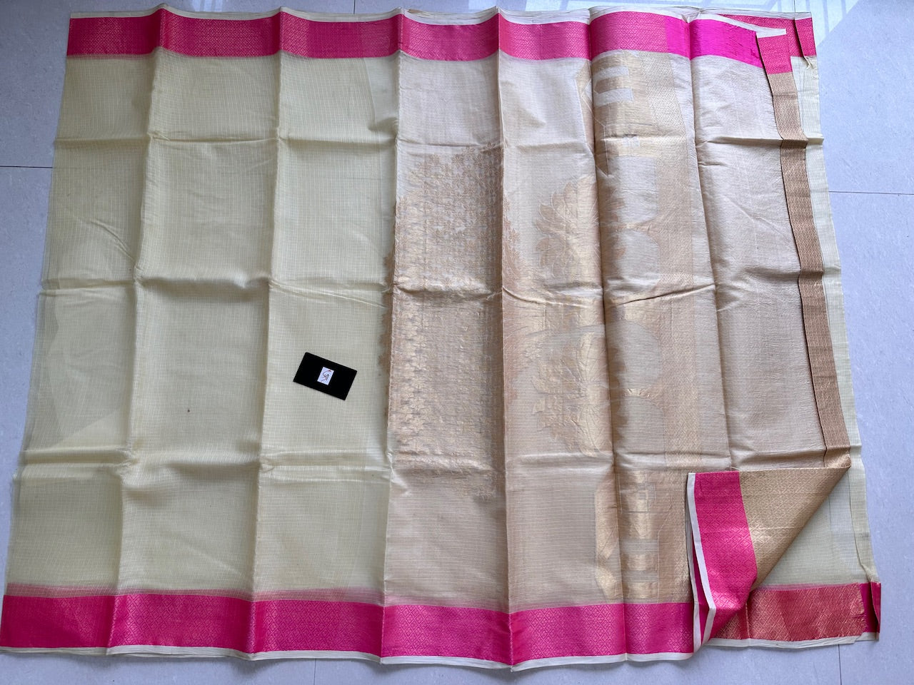 Pure Weaved Kota Silk Saree