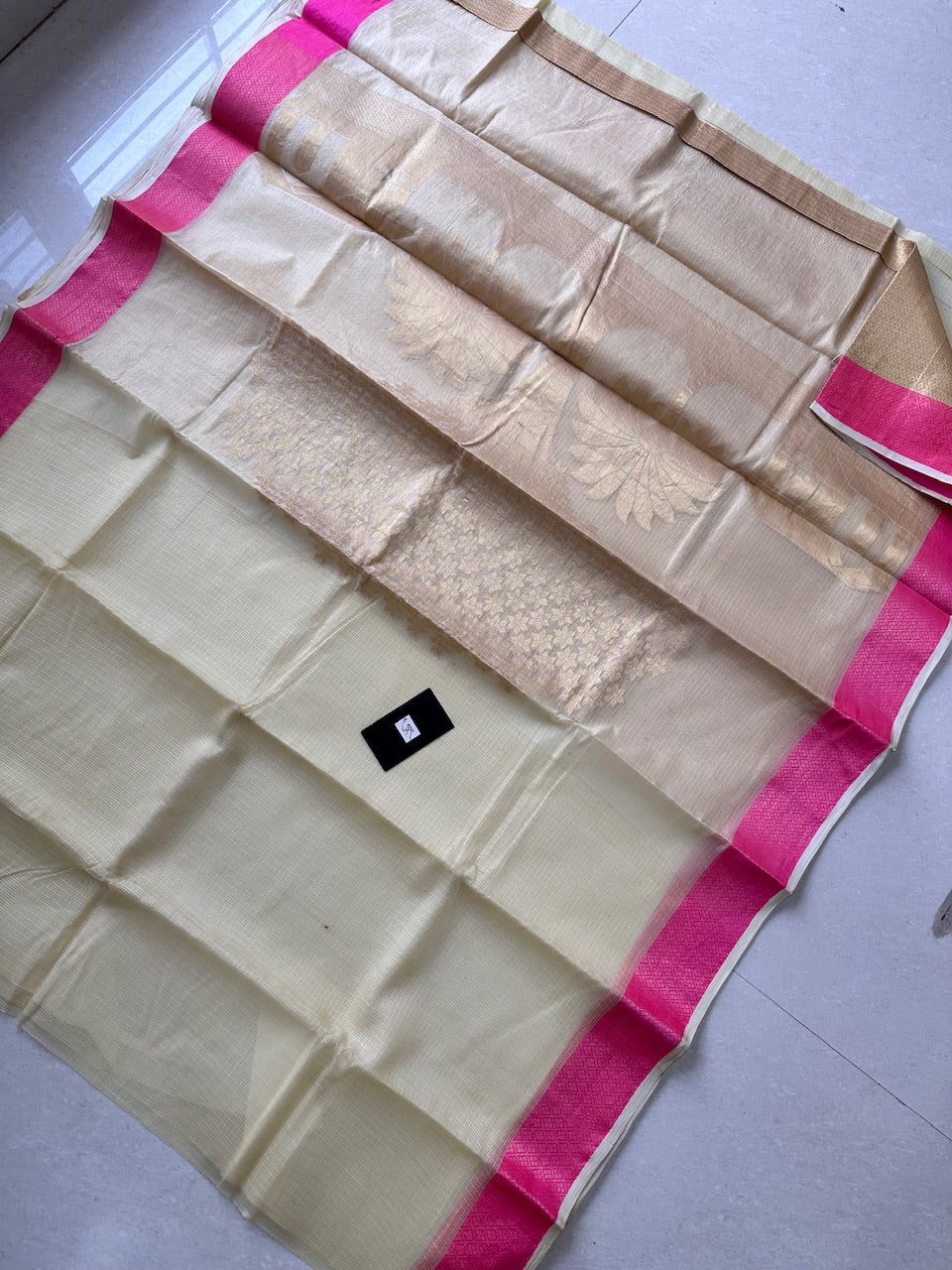 Pure Weaved Kota Silk Saree