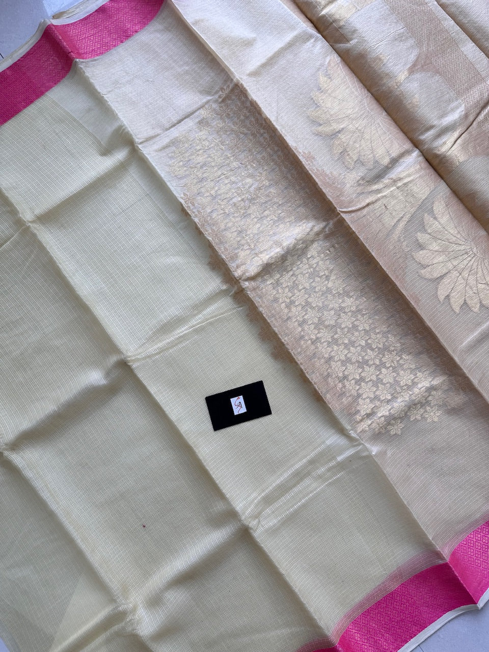 Pure Weaved Kota Silk Saree