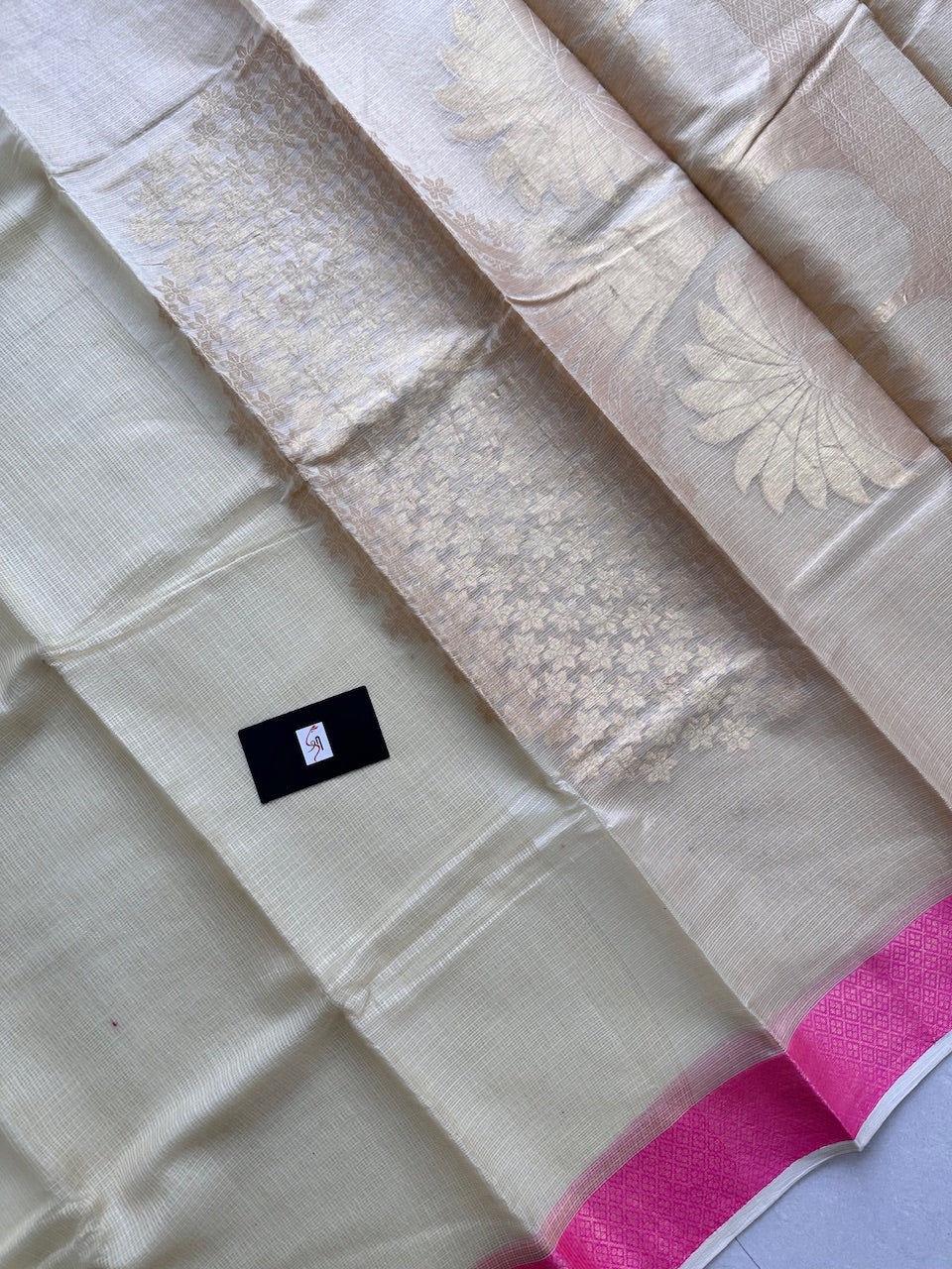 Pure Weaved Kota Silk Saree