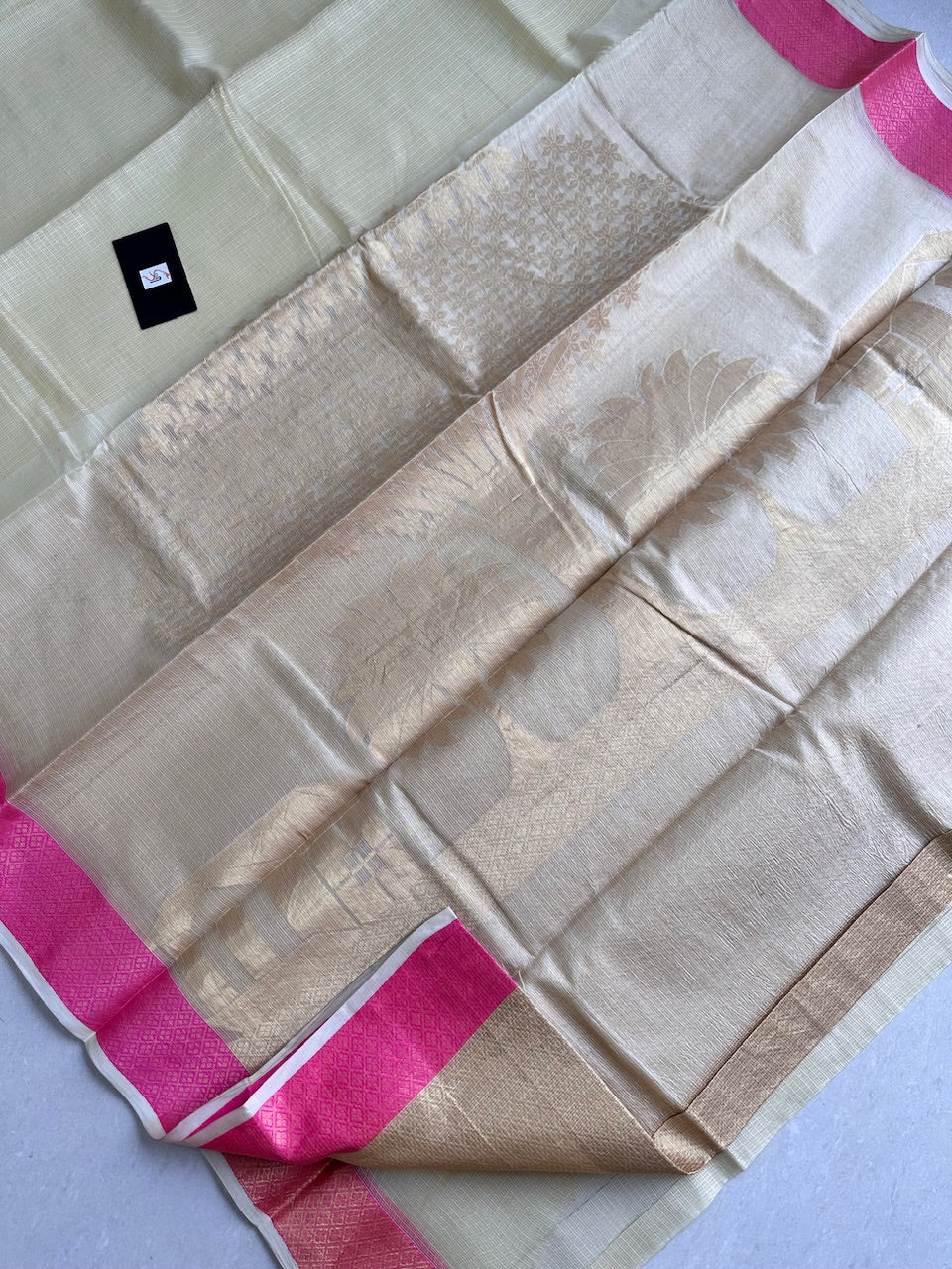 Pure Weaved Kota Silk Saree