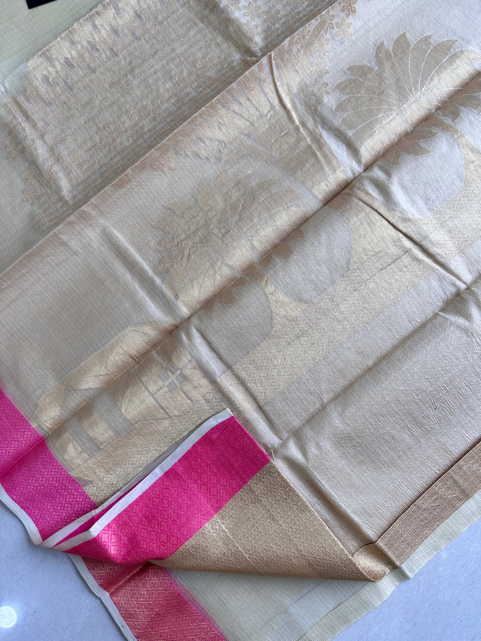 Pure Weaved Kota Silk Saree