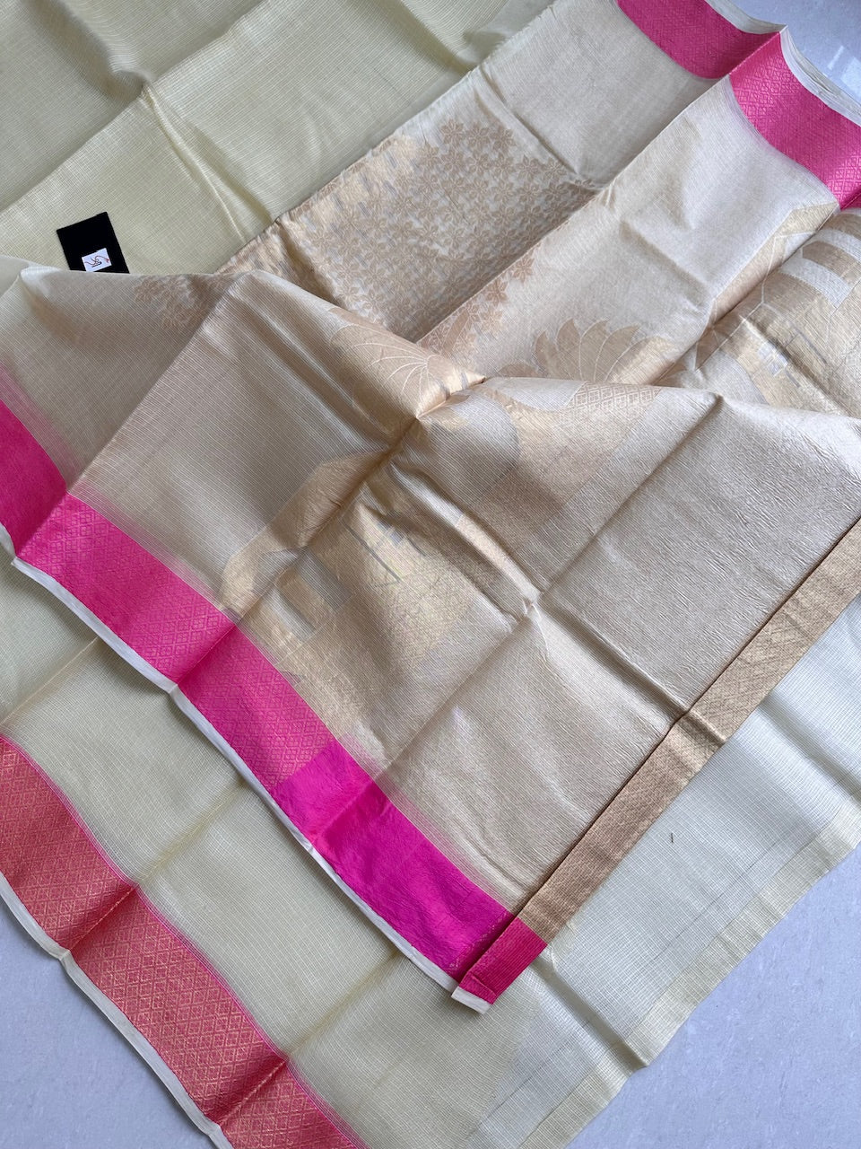 Pure Weaved Kota Silk Saree