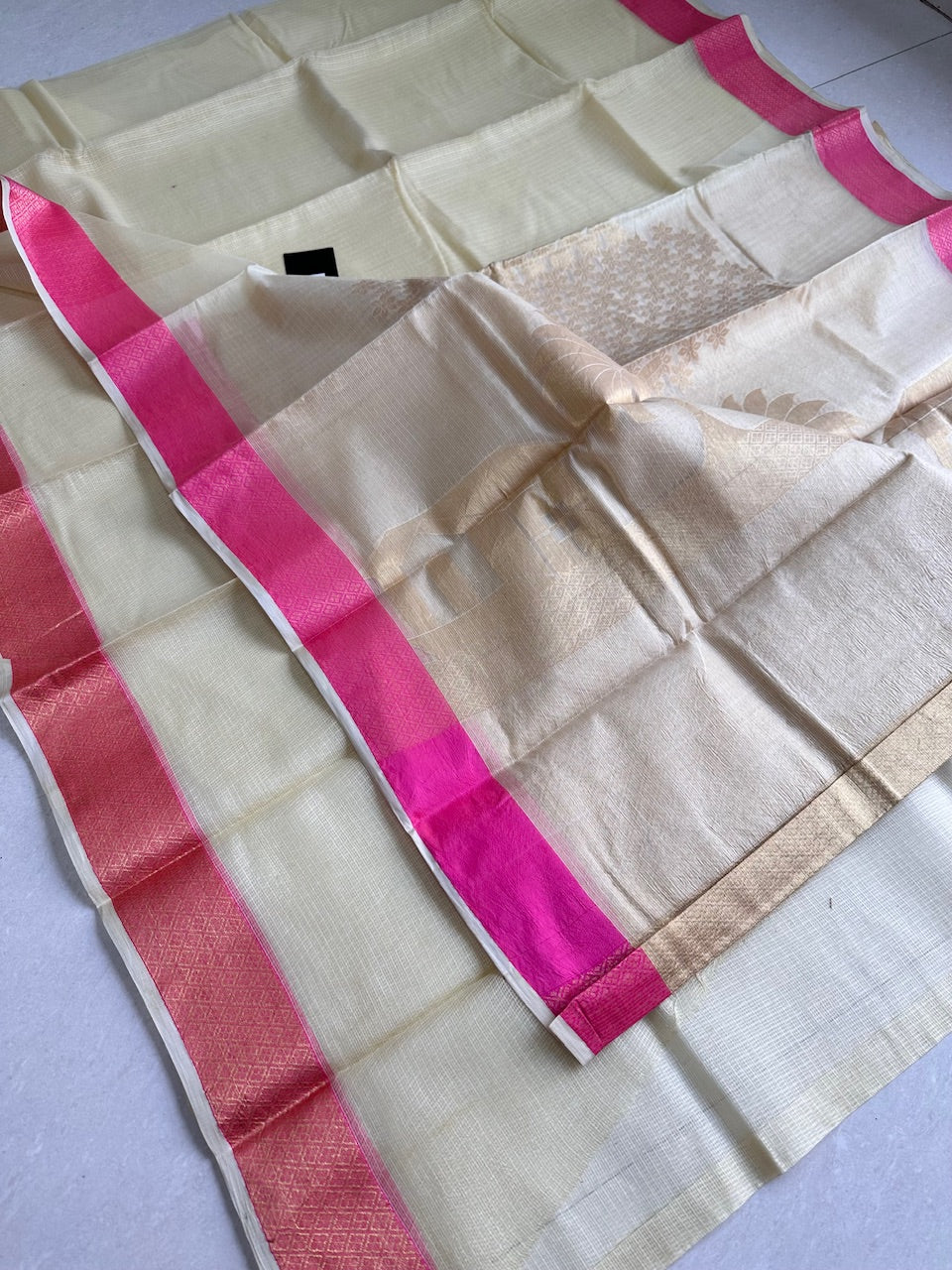 Pure Weaved Kota Silk Saree