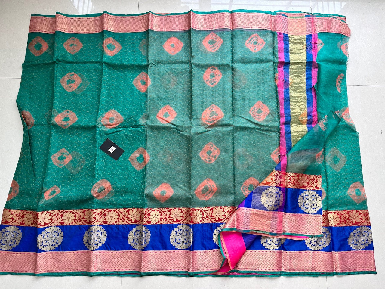 Pure Weaved Kota Silk Saree