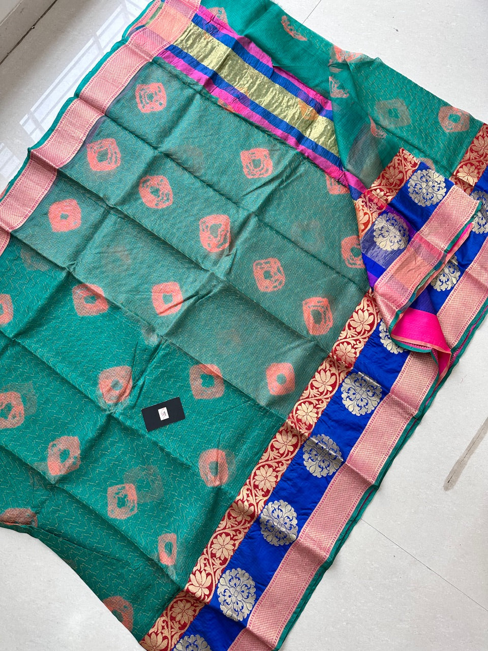 Pure Weaved Kota Silk Saree