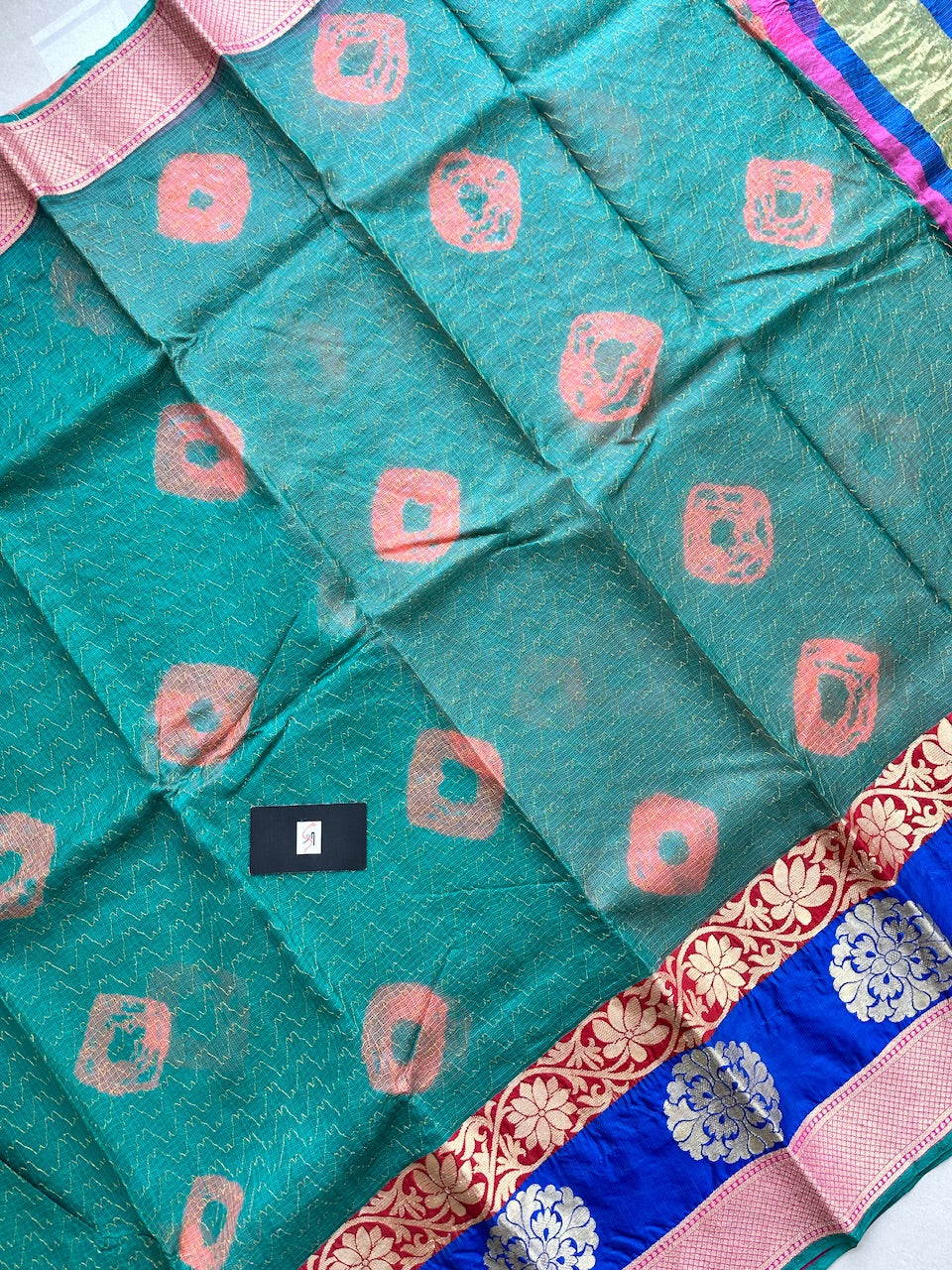 Pure Weaved Kota Silk Saree