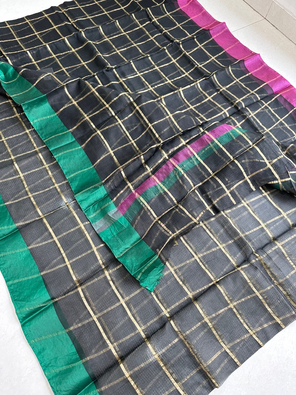 Pure Kota Silk Saree