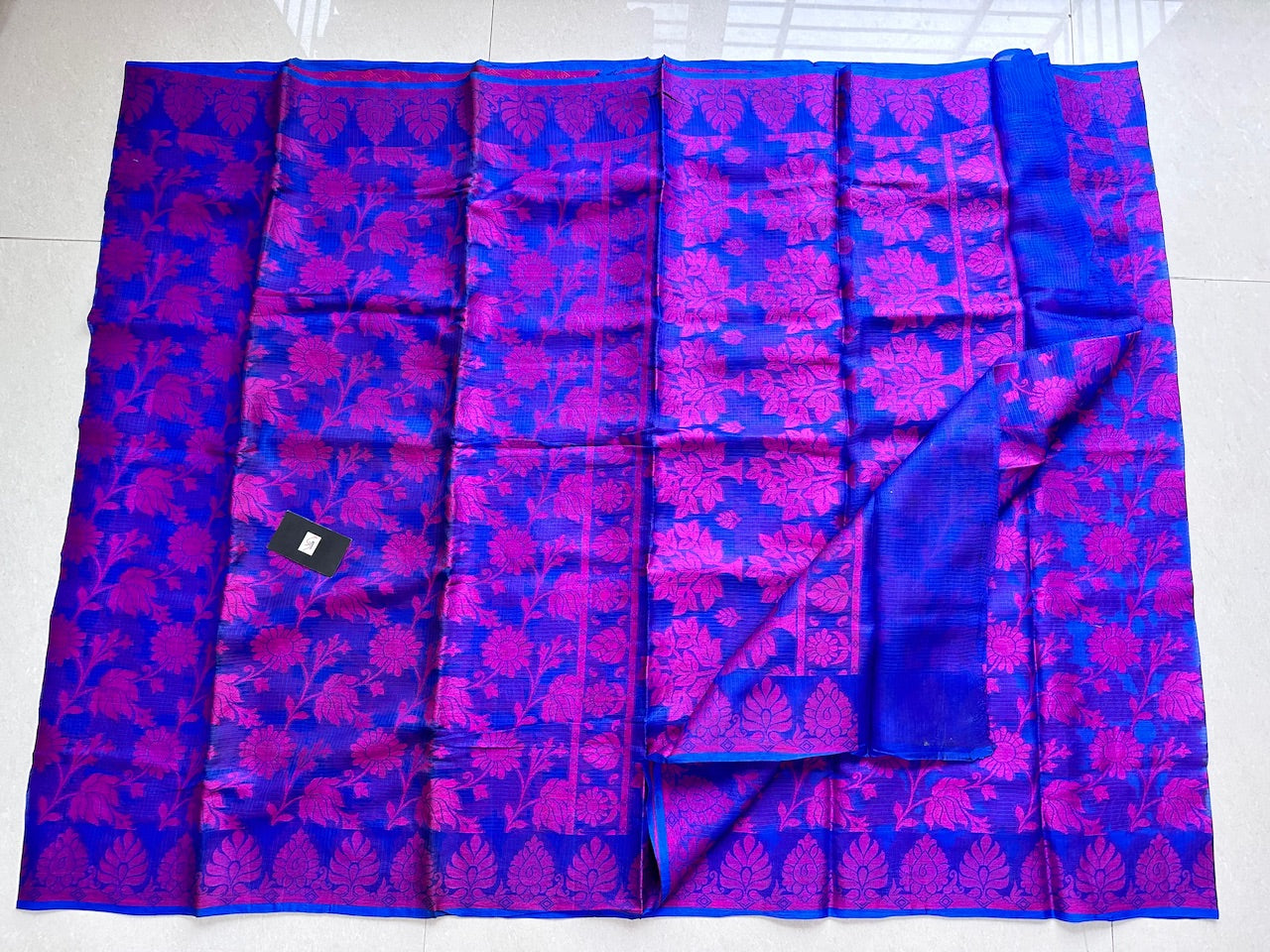 Pure Weaved Kota Silk Saree