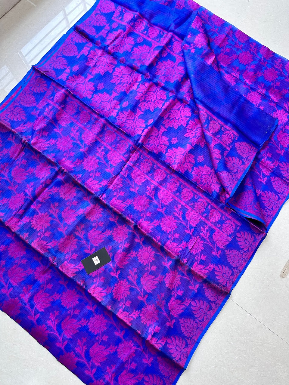 Pure Weaved Kota Silk Saree