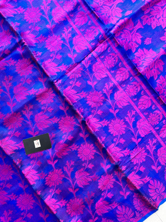 Pure Weaved Kota Silk Saree