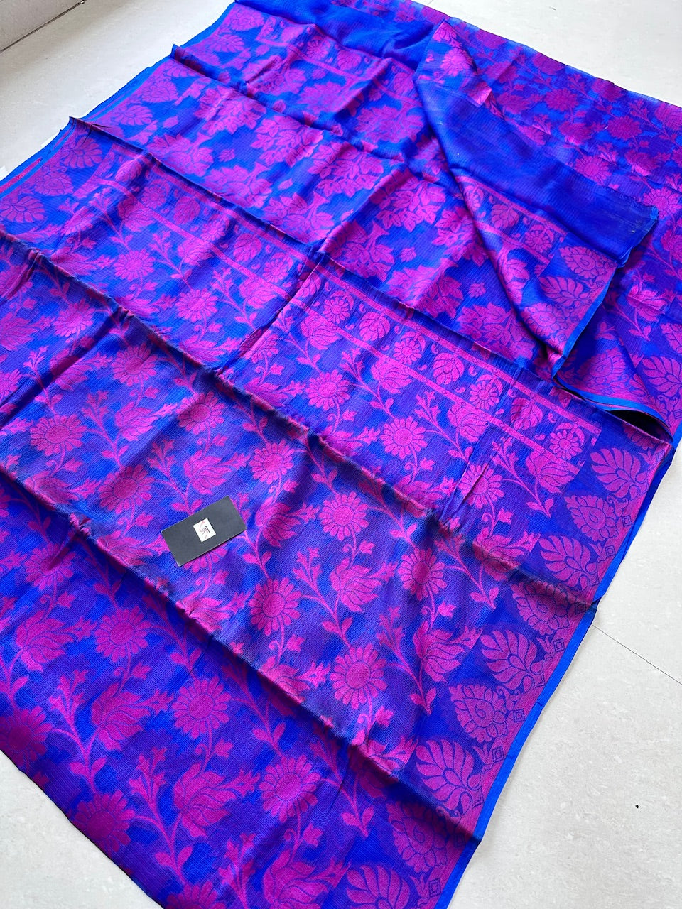 Pure Weaved Kota Silk Saree