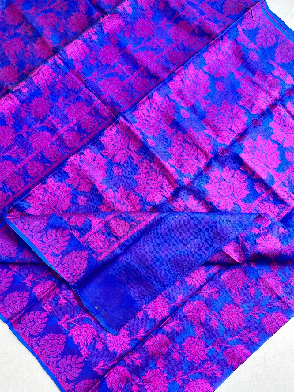 Pure Weaved Kota Silk Saree