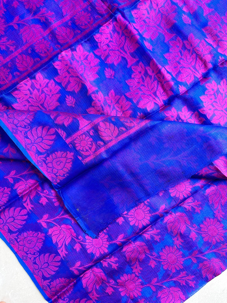 Pure Weaved Kota Silk Saree