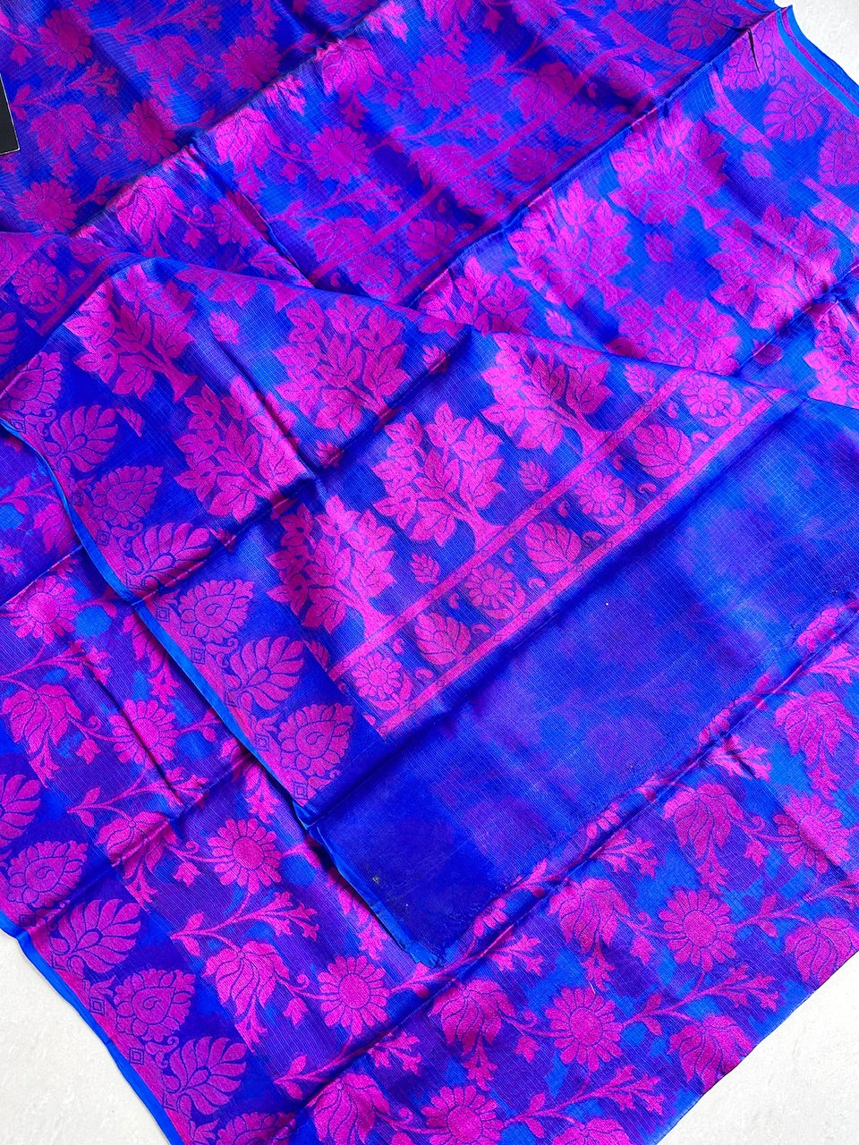 Pure Weaved Kota Silk Saree