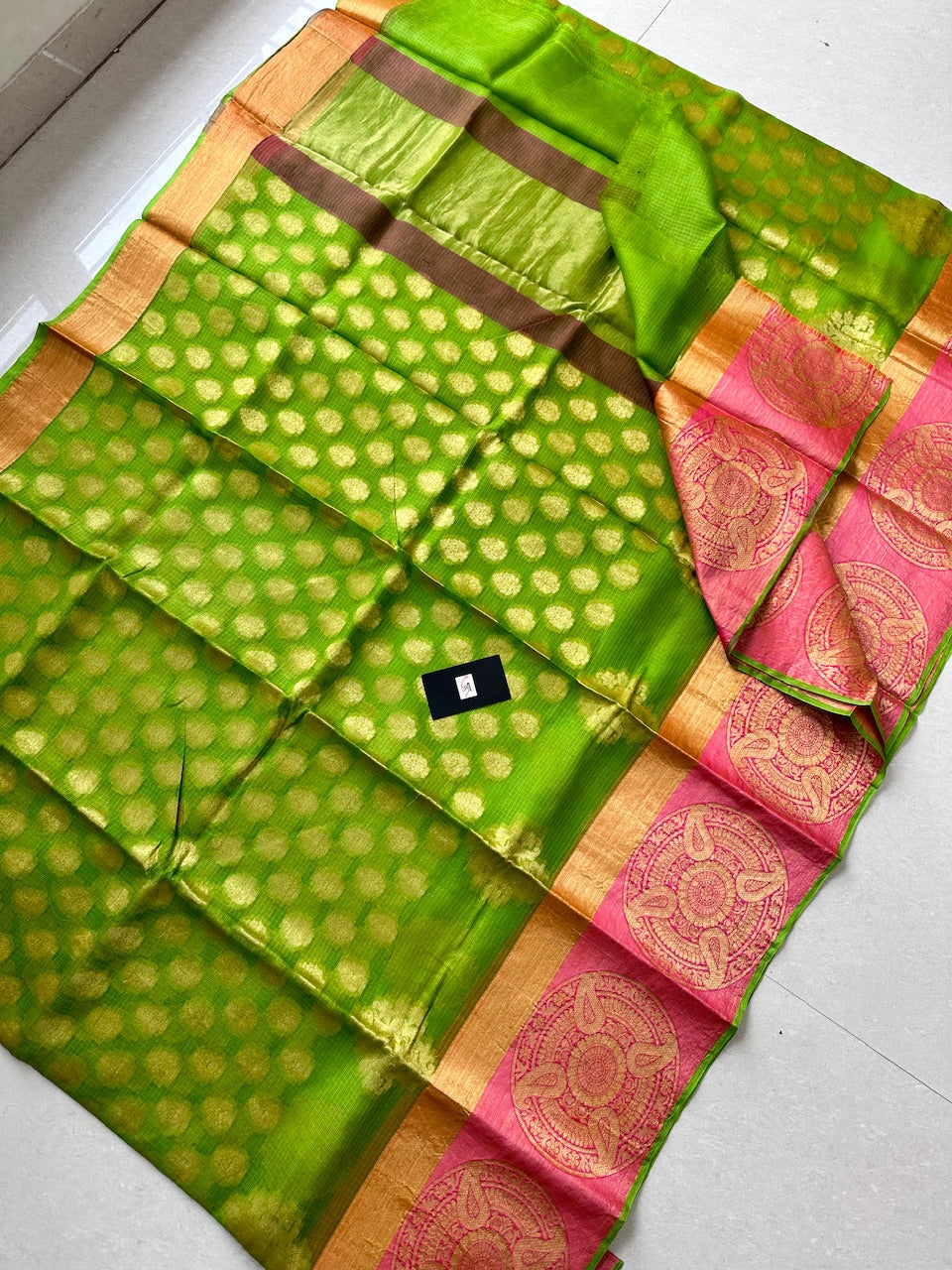 Pure Weaved Kota Silk Saree