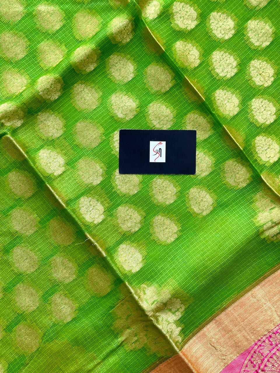 Pure Weaved Kota Silk Saree