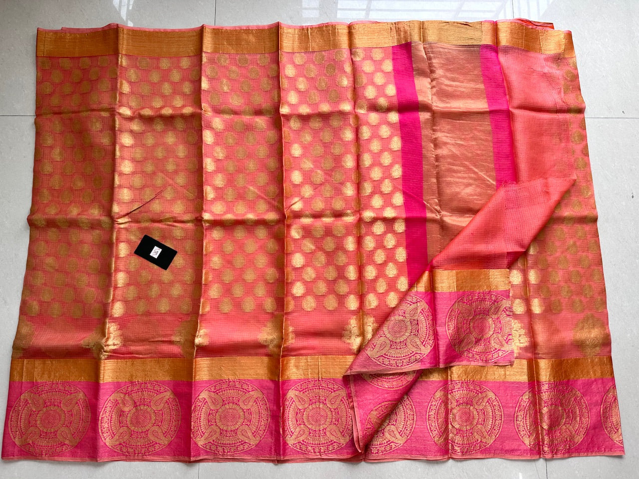 Pure Weaved Kota Silk Saree