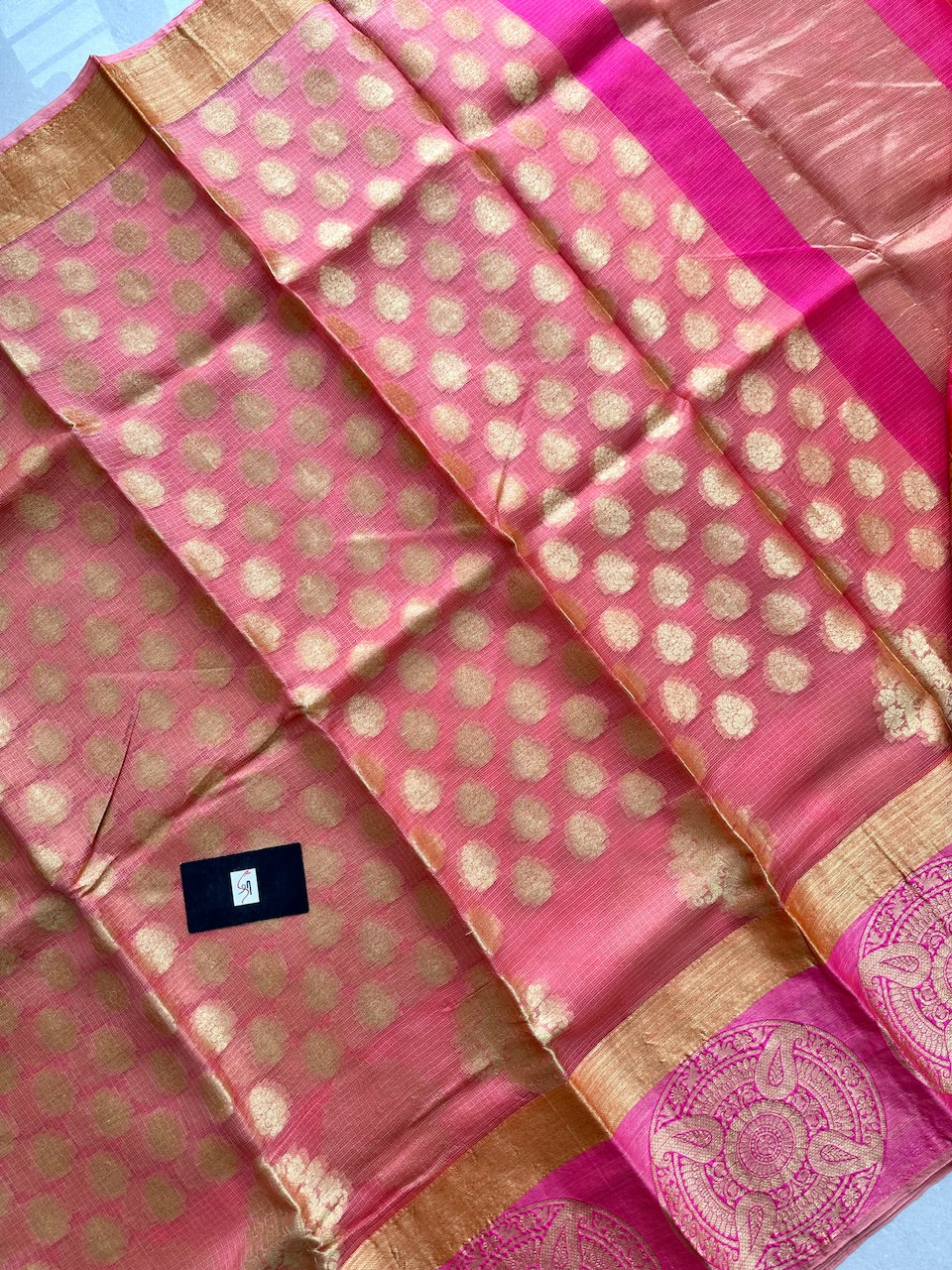 Pure Weaved Kota Silk Saree