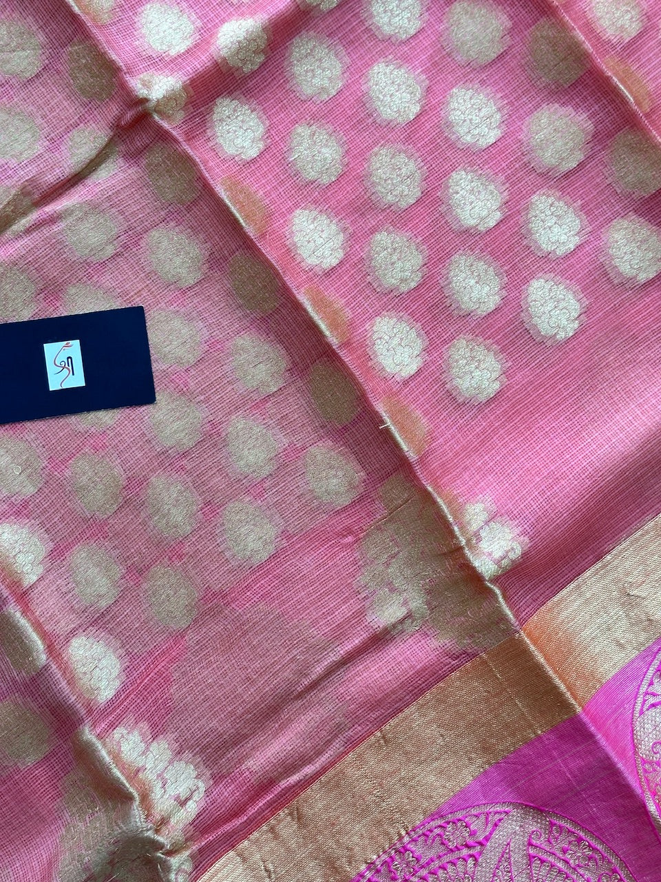 Pure Weaved Kota Silk Saree