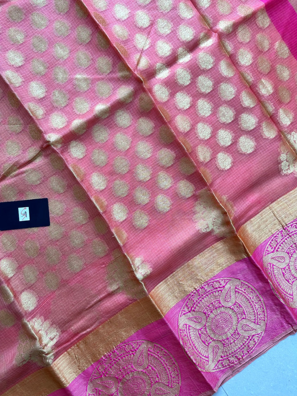 Pure Weaved Kota Silk Saree