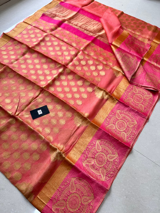 Pure Weaved Kota Silk Saree