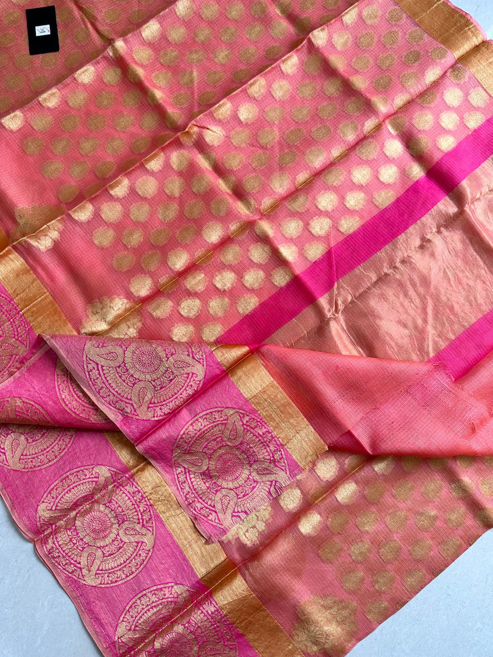 Pure Weaved Kota Silk Saree