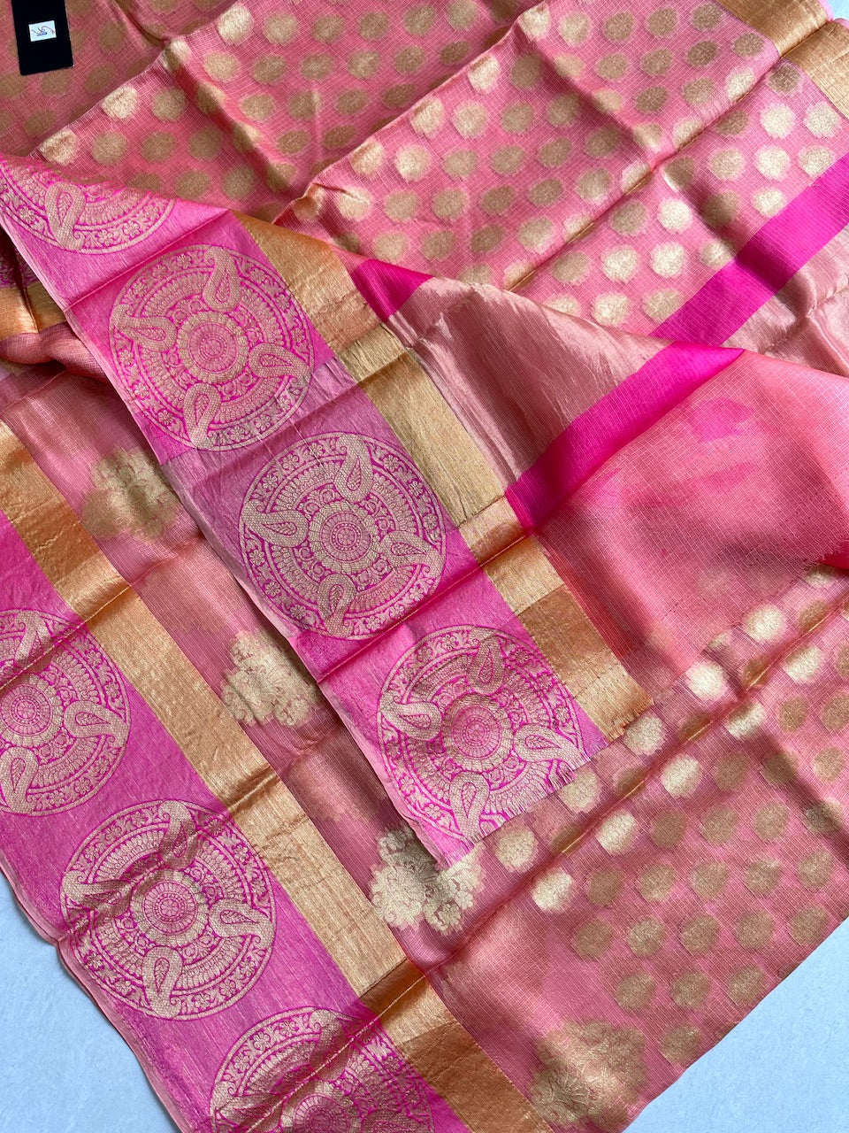 Pure Weaved Kota Silk Saree